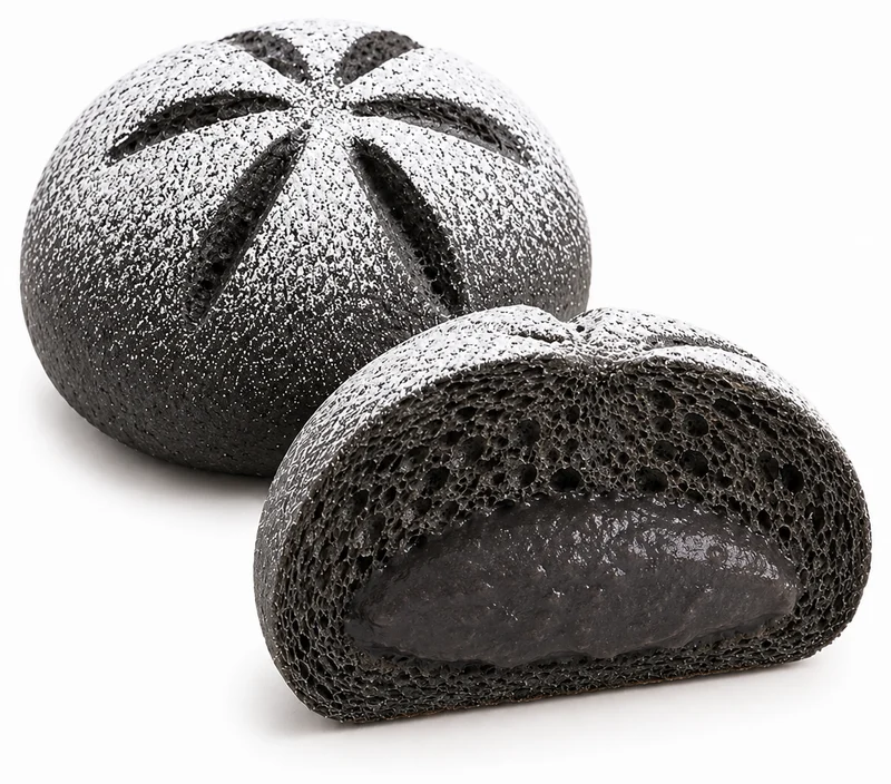 Black Sesame illustration