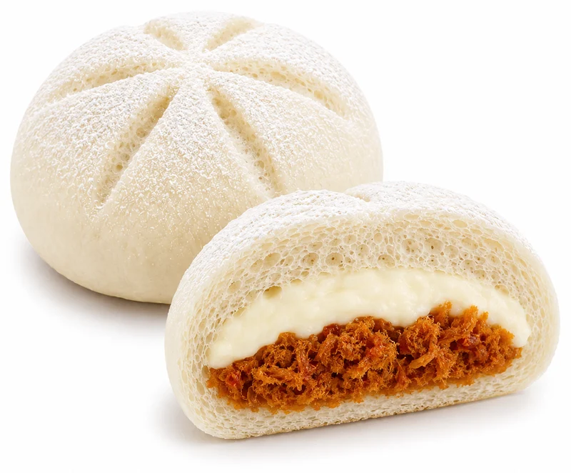 Cheese & Spicy Pork Floss illustration