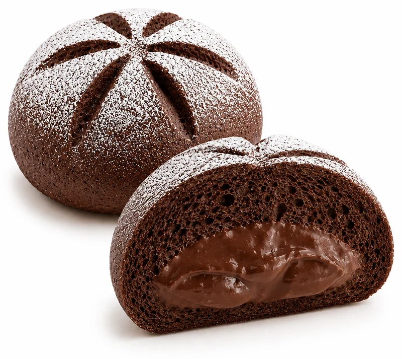 Cocoa Filled illustration