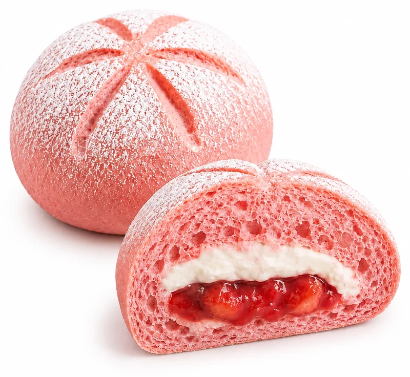 Earl Grey Strawberry illustration