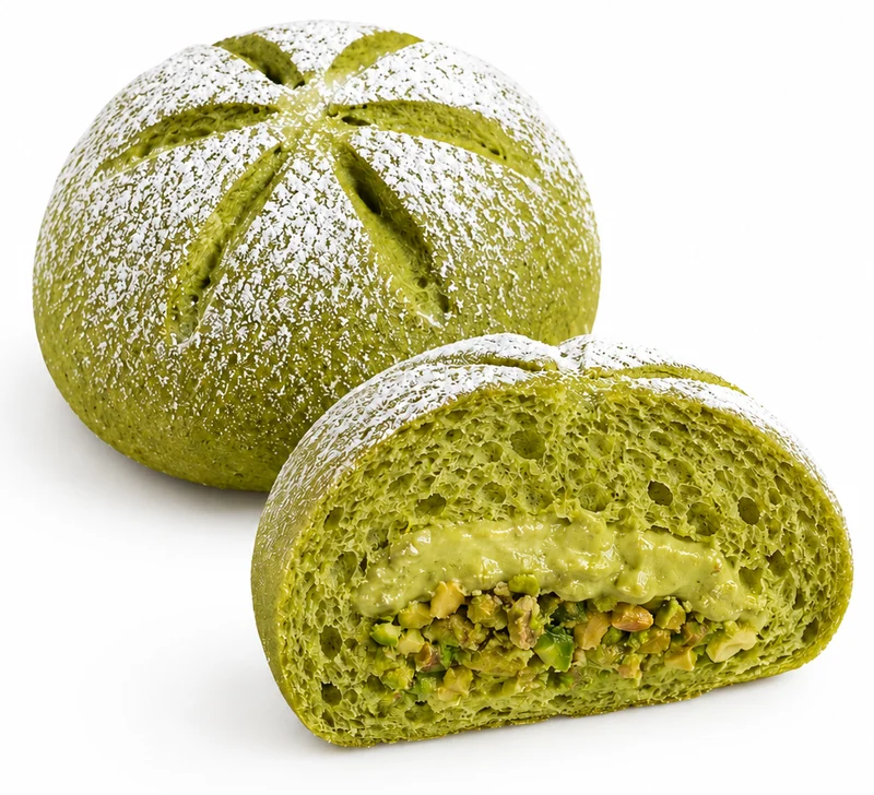 Matcha Pistachio illustration