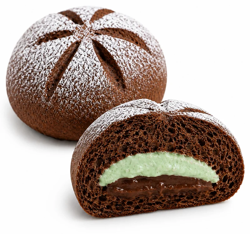 Mint Chocolate illustration