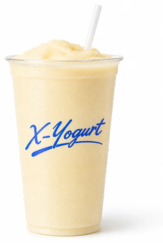 Banana Yogurt Smoothie illustration