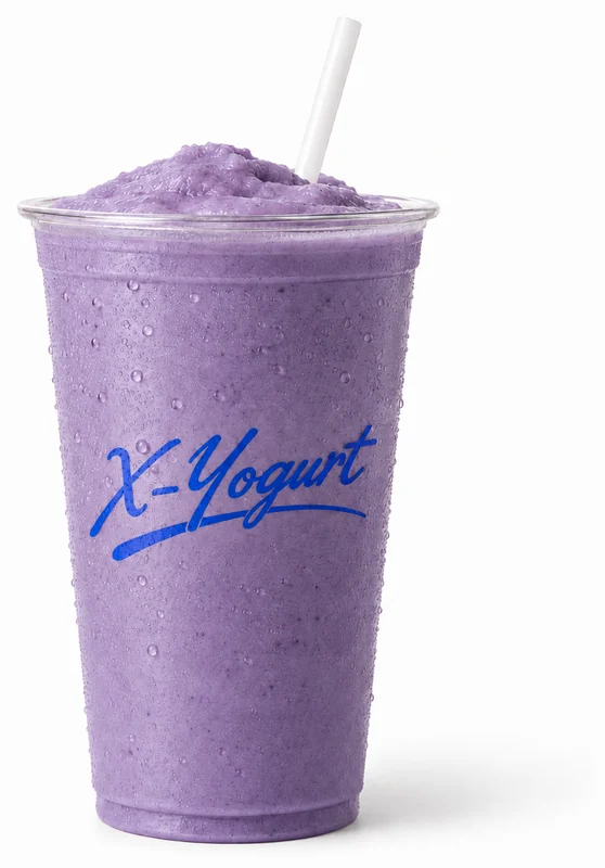 Blueberry Yogurt Smoothie illustration