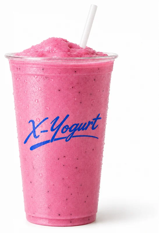 Dragon Fruit Yogurt Smoothie illustration