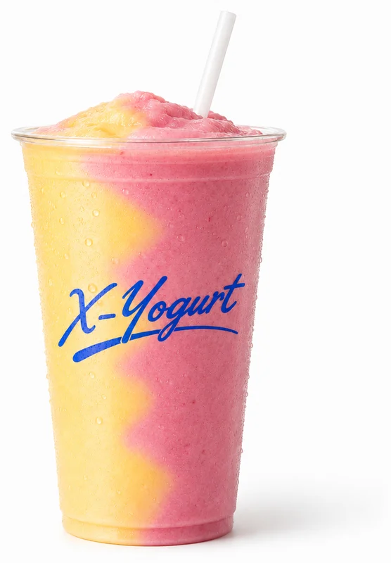Two-Flavor Duo Smoothie illustration