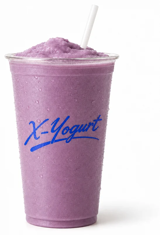 Grape Yogurt Smoothie illustration