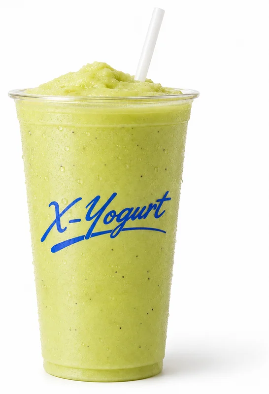 Kiwi Yogurt Smoothie illustration