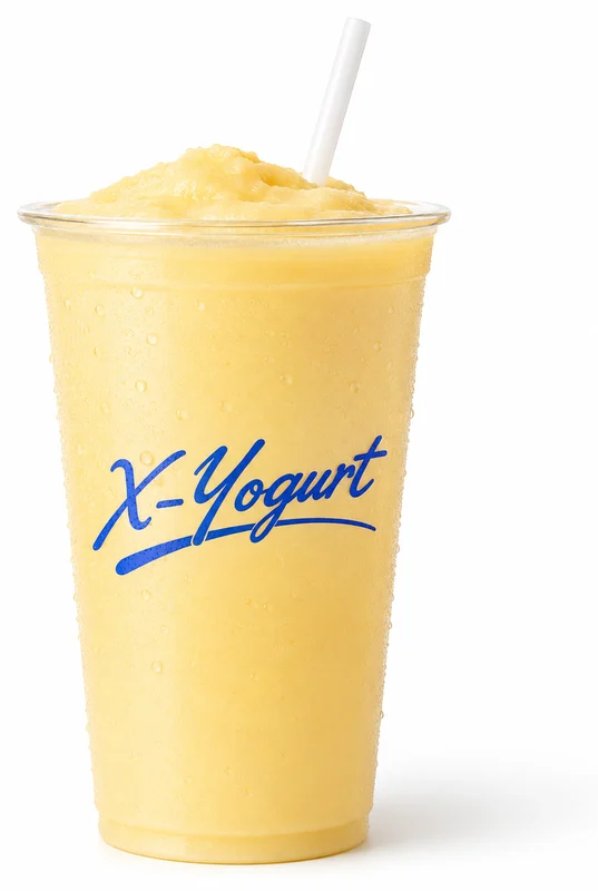 Mango Yogurt Smoothie illustration