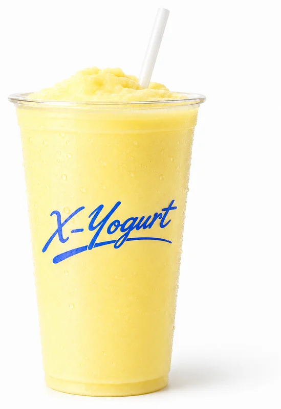 Pineapple Yogurt Smoothie illustration